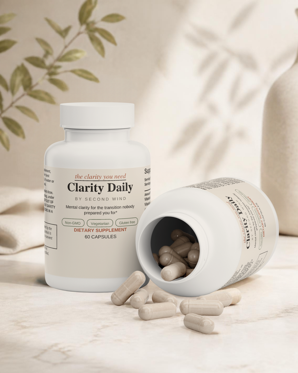 Clarity Daily - Brain Fog Support