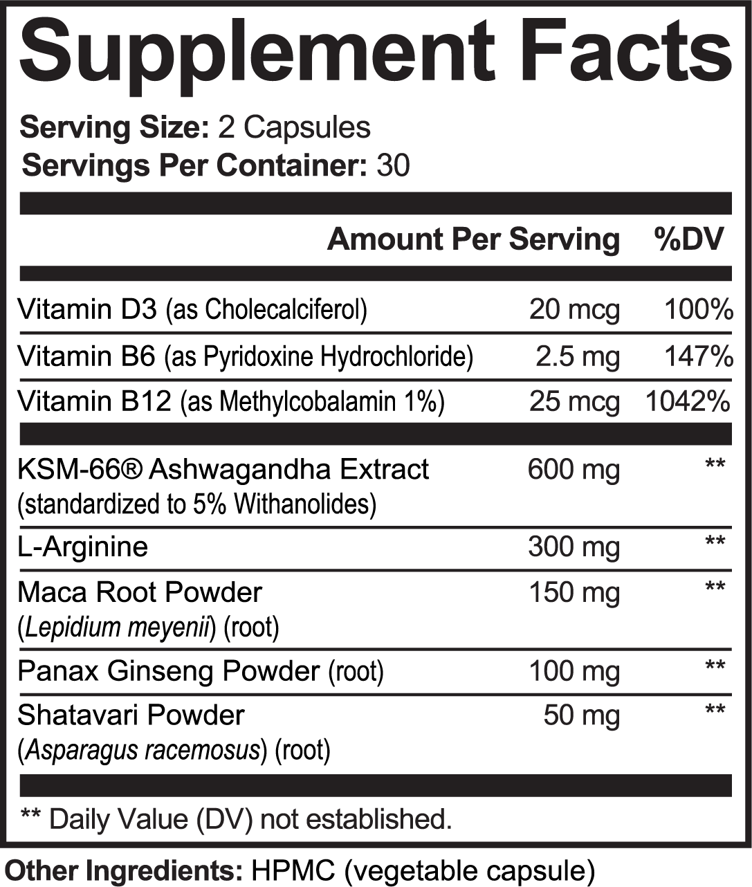 Supplement Facts